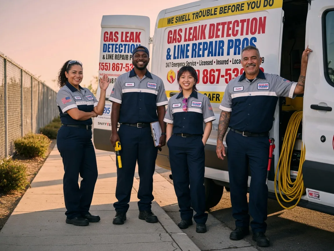 Gas Line Repair company in Lynx, OH