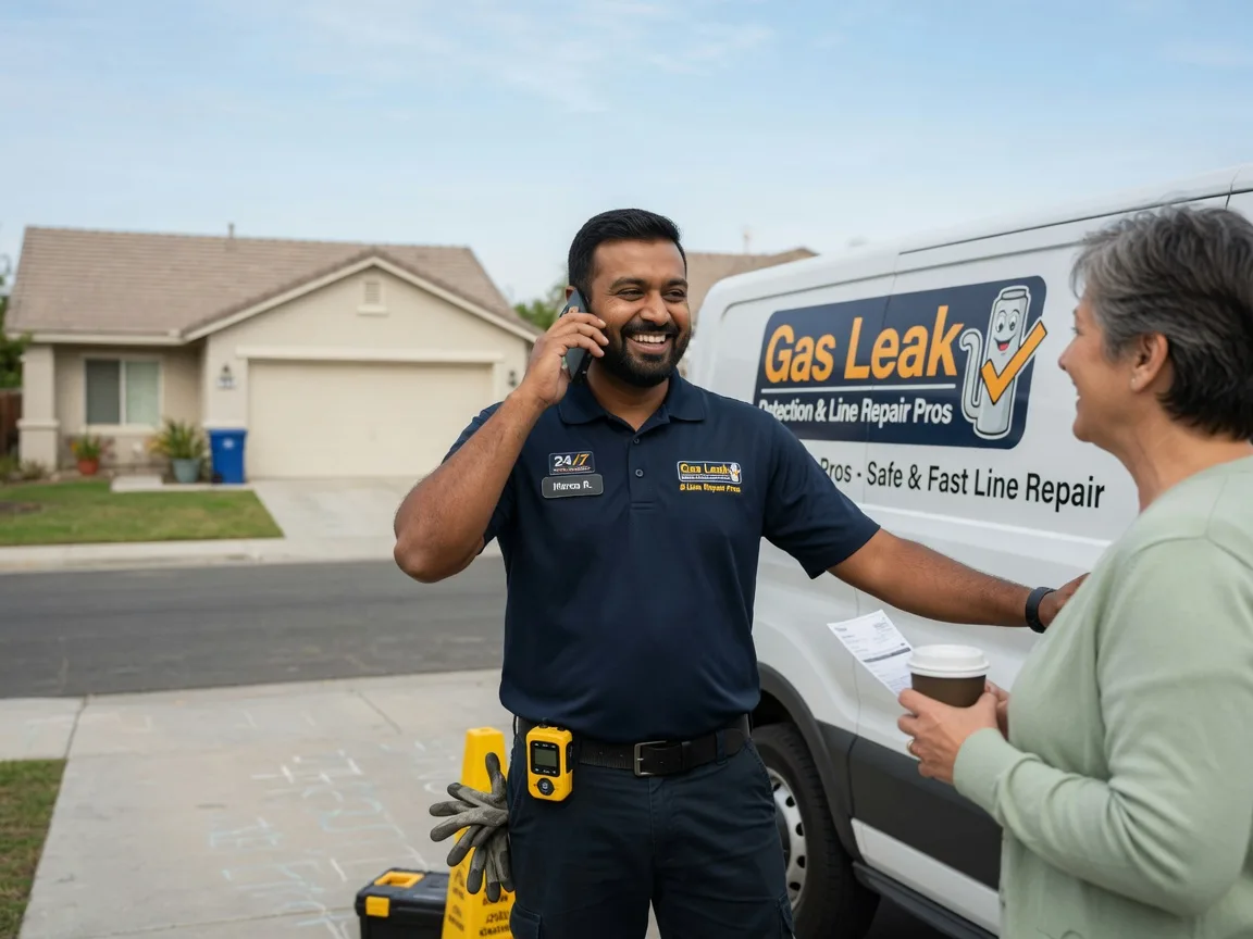Gas Line Repair Lynx, OH FAQs