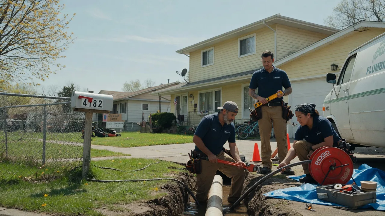 Gas Line Repair in Lynx, OH near me